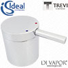 Ideal Standard Trevi A960186AA Temperature Control Handle Chrome