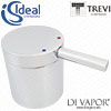 Ideal Standard A960186AA Trevi Temperature Control Handle Chrome