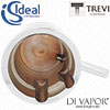 Ideal Standard Trevi Temperature A960186AA Control Handle ChromeIdeal Standard Trevi Temperature A96