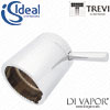 Ideal Standard Trevi Temperature Control Handle Chrome