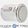 A960701AA Ideal Standard / Trevi Temperature Handle Compl. Chrome