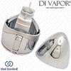 A960838AA CERATHERM HANDLE CHROME