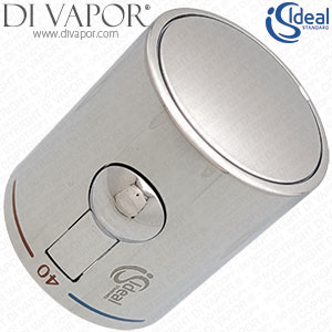 Ideal Standard A960871AA TEMPERATURE HANDLE COMPLETE CHROME