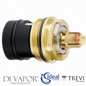 A960938NU Ideal Standard / Trevi Dualux On/Off Flow Cartridge G1/2 - Red (Hot Side)