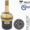 A961010NU Ideal Standard Trevi Cold On Off Flow Cartridge for Shower Valves Clockwise Close