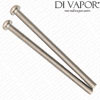 Trevi A961160AA Fixing Screws M4 X 50 Chrome - Compatible Spare