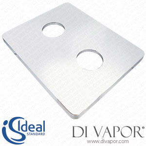 Ideal Standard A961674AA Alchemy Shower Valve Faceplate - Chrome