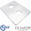 Ideal Standard A961674AA Alchemy Shower Valve Faceplate Chrome