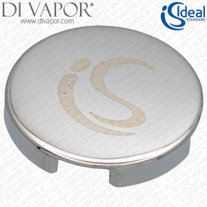 Ideal Standard A961951AA CHROME INDICE WITH The IS LOGO