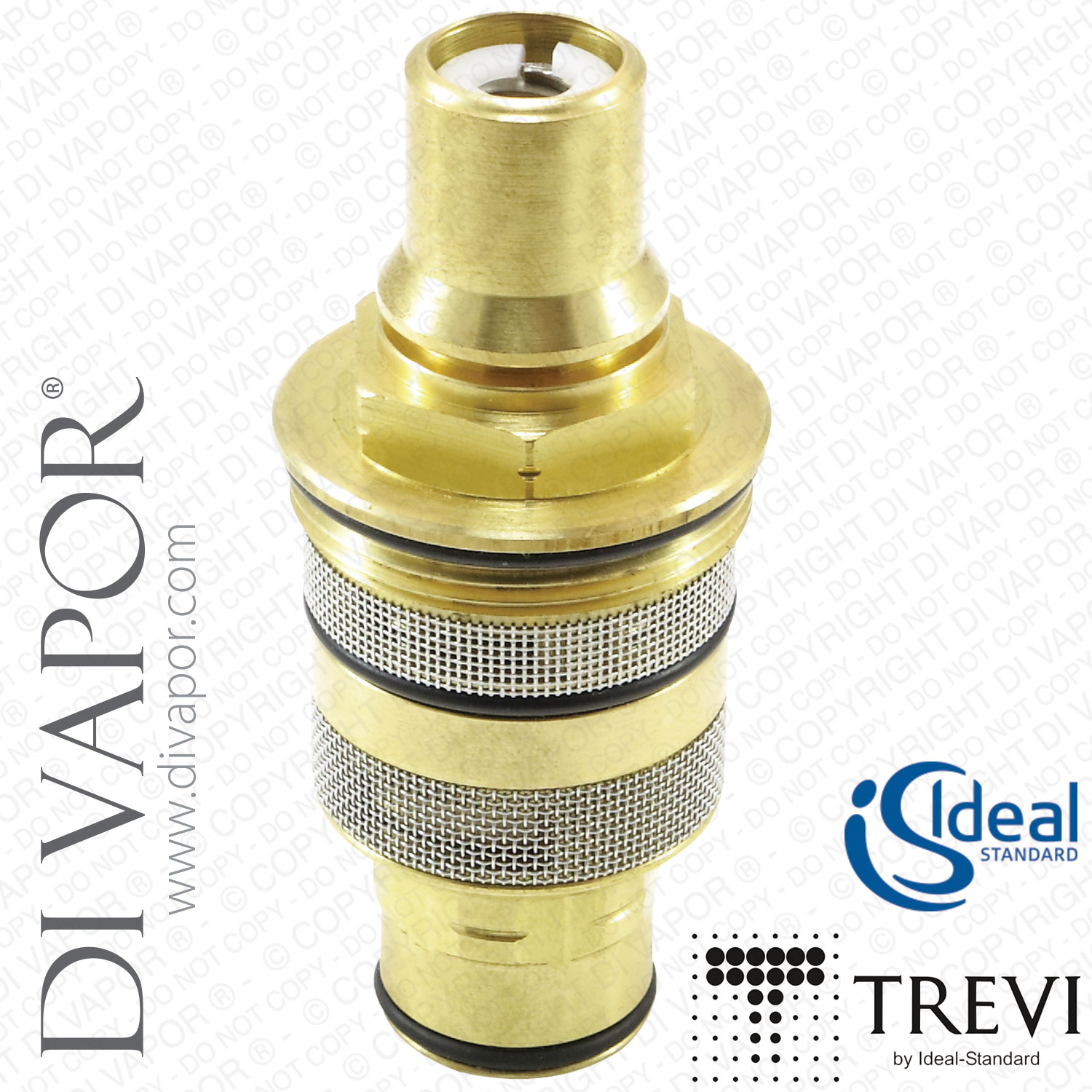 Ideal Standard Trevi A962229NU Ecotherm 1/2 Inch Thermostatic Cartridge for