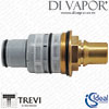 Ideal Standard Trevi A962229NU Ecotherm 1/2 Inch Thermostatic Cartridge for Spraymixa | Melange | Al