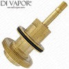 Trevi A962322NU Diverter Assembly Extension (Brass)