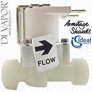 Armitage Shanks A962478NU Solenoid Valve for Sensorflow Taps Complete G1/2 (Ideal Standard / Trevi)