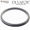 Trevi Therm A923142 Plastic Cover Seals for A963619AA Faceplate (Ideal Standard)