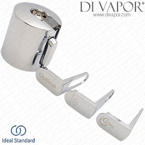 Ideal Standard A962870AA Temperature Control Handle - Chrome (Optima)