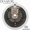 VOLUME HANDLE A962871AA