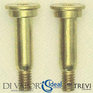 A962998NU Ideal Standard / Trevi Reprise Cartridge screws M4 pair