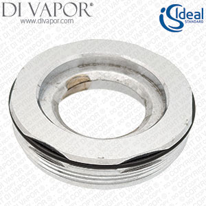 Ideal Standard A963156AA Cartridge Locking Ring 766 (Chrome)