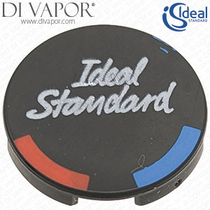 Ideal Standard A963166LJ Red/Blue Indice 766 Old Style Domi Solo, Idyll 1, Tratto