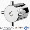 Trevi A963203AA Oposta Temperature Handle - Chrome (Ideal Standard)