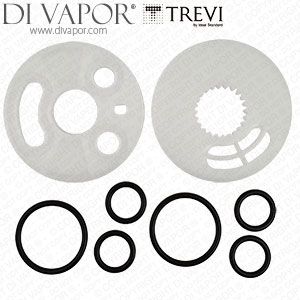 Trevi A963470NU Diverter Working Component Kit for Brass Cartridge (Ideal Standard)