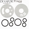 Trevi A963470NU Diverter Working Component Kit for Brass Cartridge (Ideal Standard)