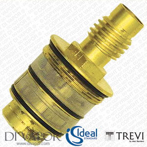 A963584NU Ideal Standard / Trevi EBC 2 1/2 Inch Thermostatic Cartridge