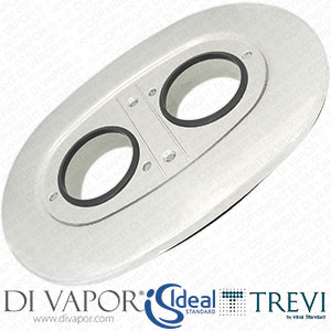 Trevi Therm A963618AA Shower Valve Faceplate (Ideal Standard)