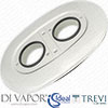 Trevi Therm A963618AA Shower Valve Faceplate (Ideal Standard)