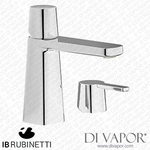 IB Rubinetti AA200CC Taaac Monohole Washbasin Mixer Complete with Drain Spare Parts