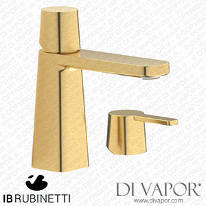 IB Rubinetti AA200OS Taaac Monohole Washbasin Mixer Complete with Drain Spare Parts
