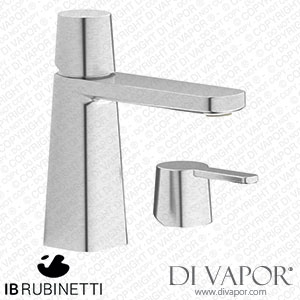 IB Rubinetti AA200SS Taaac Monohole Washbasin Mixer Complete with Drain Spare Parts