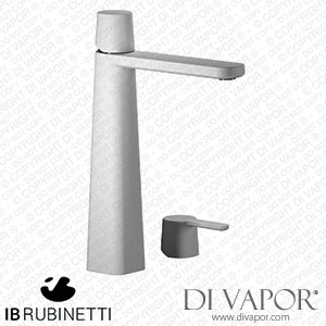 IB Rubinetti AA202BO Taaac Tall Monohole Washbasin Mixer Complete with Drain Spare Parts