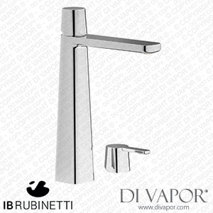 IB Rubinetti AA202CC Taaac Tall Monohole Washbasin Mixer Complete with Drain Spare Parts