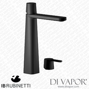 IB Rubinetti AA202NP Taaac Tall Monohole Washbasin Mixer Complete with Drain Spare Parts