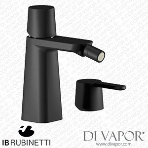 IB Rubinetti AA220NP Taaac Monohole Bidet Mixer Complete with Drain Spare Parts