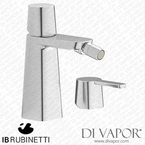 IB Rubinetti AA220SS Taaac Monohole Bidet Mixer Complete with Drain Spare Parts
