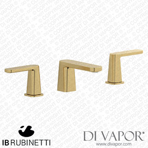 IB Rubinetti AA392OS Taaac Three Holes Washbasin Set with Low Spout Spare Parts
