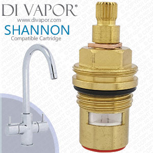 Astracast Shannon AAS7546 Hot Side Kitchen Tap Cartridge Compatible Replacement
