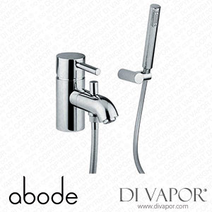 Abode AB1193 Harmonie Bath Monobloc Mixer with Shower Diverter and Handset in Chrome Spare Parts