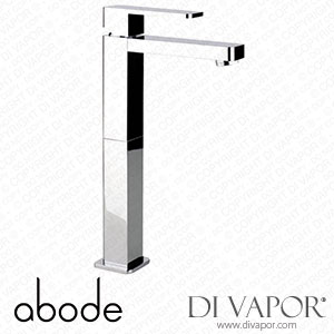 Abode AB1242 Fervour Tall Basin Monobloc Mixer in Chrome Spare Parts