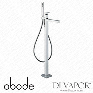 Abode AB1248 Fervour Floor Standing Bath Filler with Shower Handset in Chrome Spare Parts