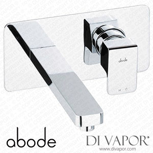 Abode AB1249 Fervour Wall Mounted Basin Mixer in Chrome Spare Parts