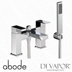 Abode AB1251 Fervour Deck Mounted Bath Shower Mixer in Chrome Spare Parts