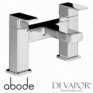 Abode AB1252 Fervour Deck Mounted Bath Filler in Chrome Spare Parts