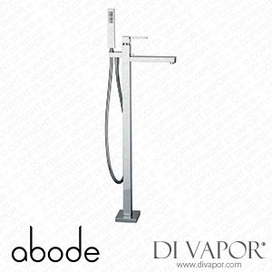 Abode AB1281 Zeal Floor Standing Bath Filler with Shower Handset in Chrome Spare Parts