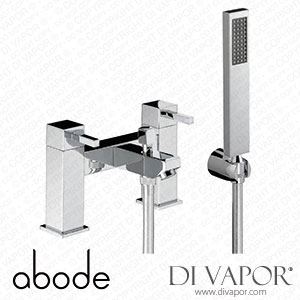 Abode AB1284 Zeal Deck Mounted Bath Shower Mixer with Shower Handset in Chrome Spare Parts