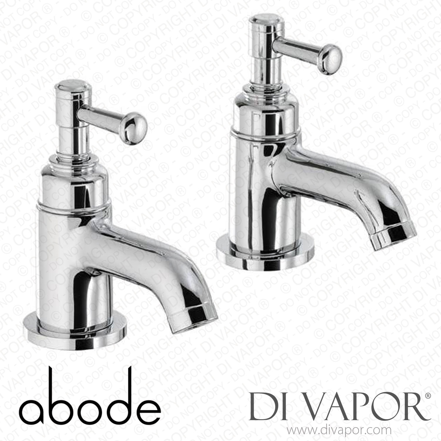 Abode AB1701 Gallant Basin Pillar Taps in Chrome Spare Parts