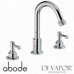 Abode AB1703 Gallant Deck Mounted 3 Hole Basin Mixer in Chrome Spare Parts