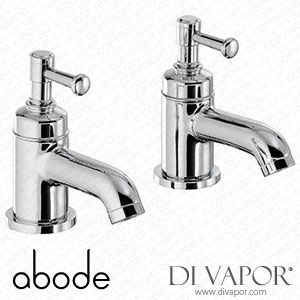 Abode AB1706 Gallant Bath Pillar Taps in Chrome Spare Parts